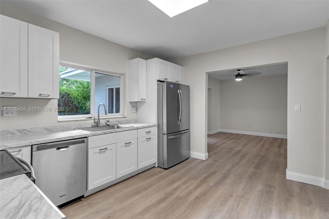 dining room off kitchen