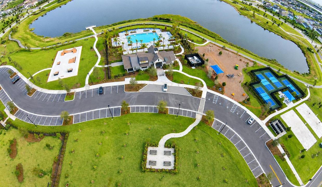 2nd Club House