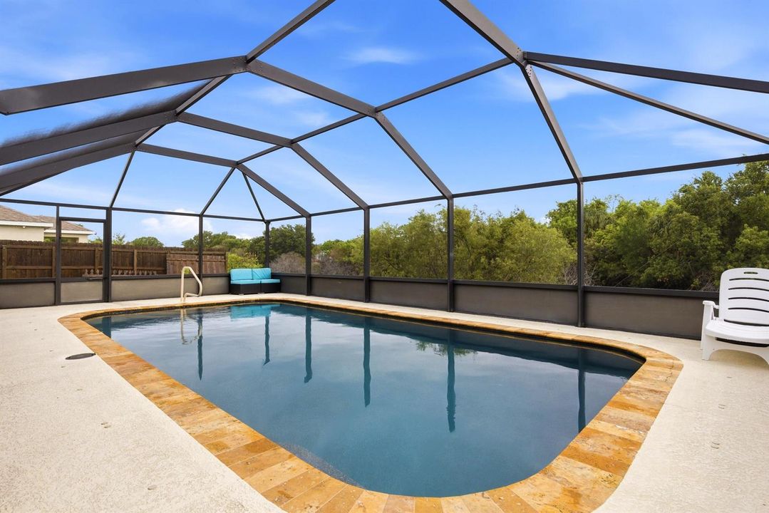 Heated Pool