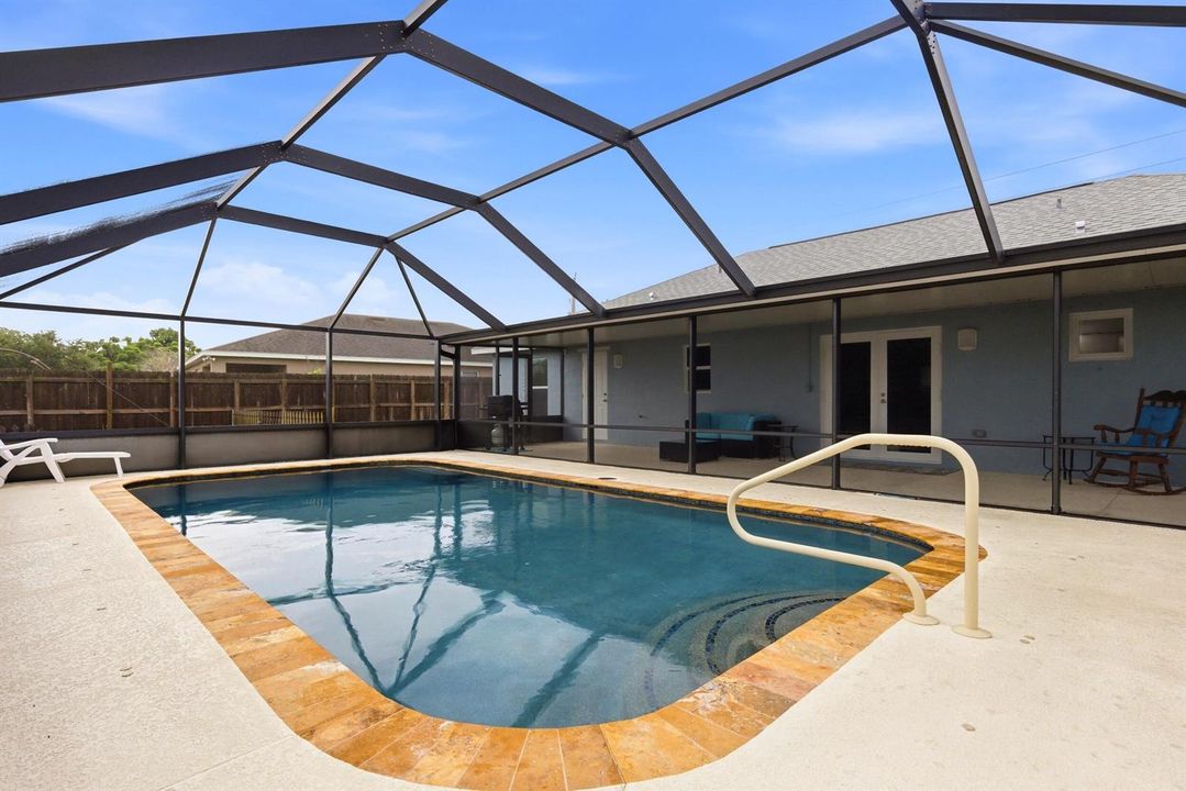 Heated Pool