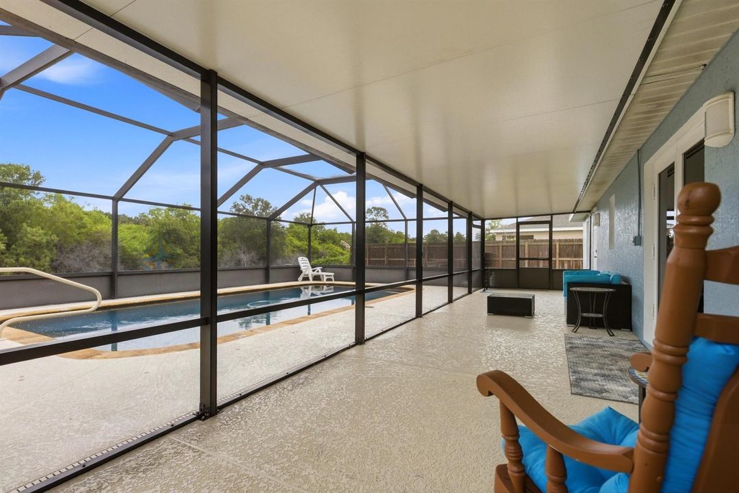 Screened Patio