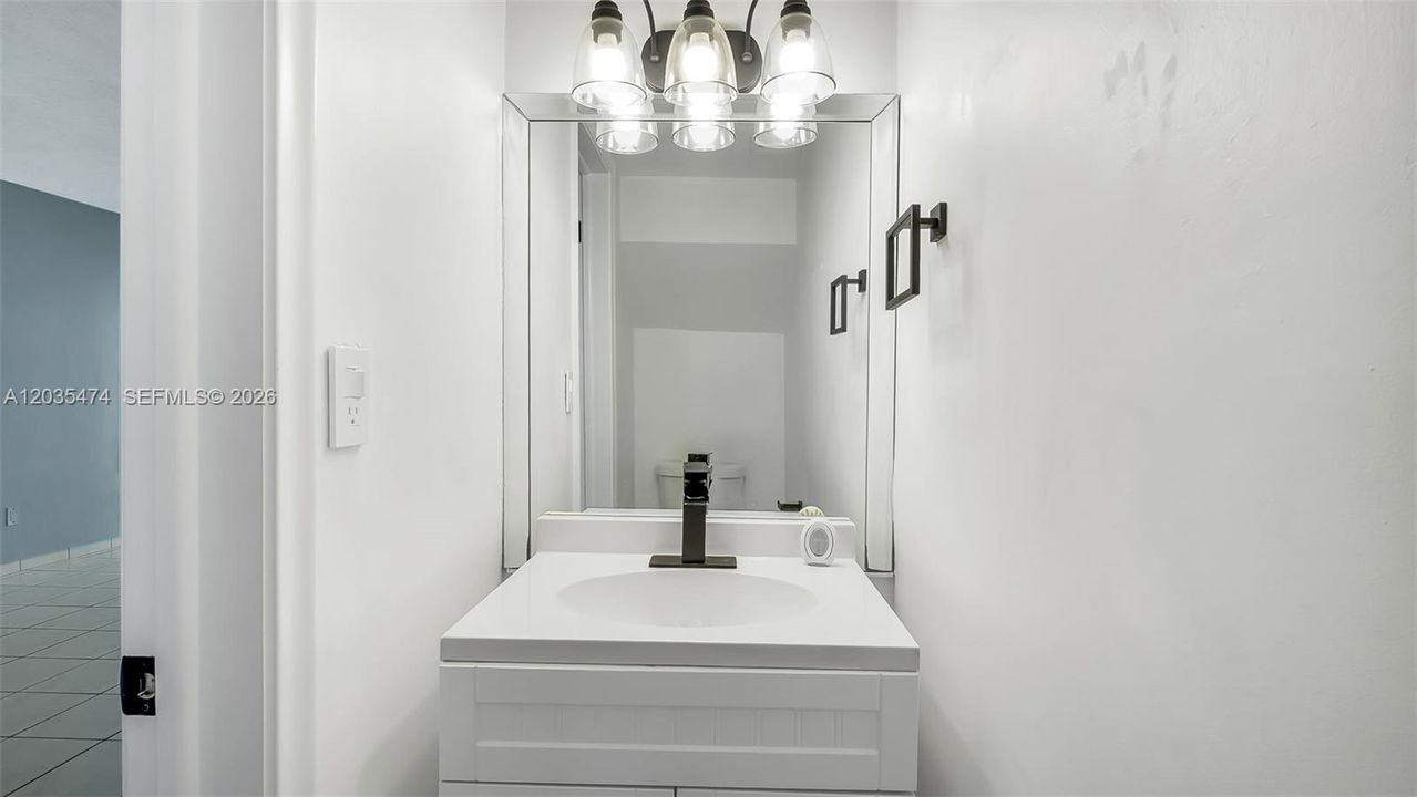 Half Bathroom