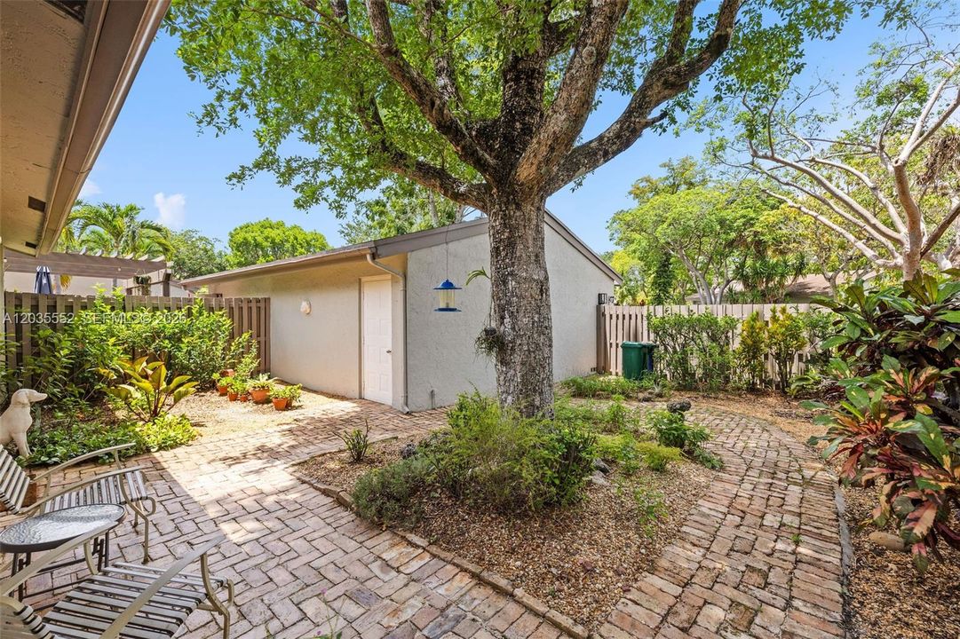 Front Patio Entrance