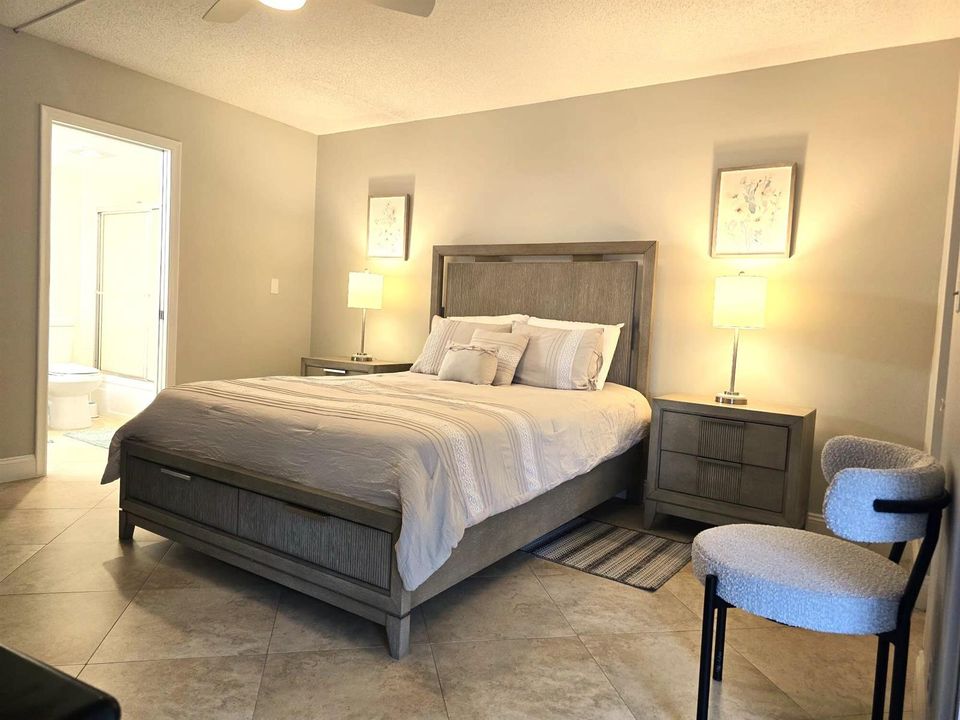 MASTER BEDROOM