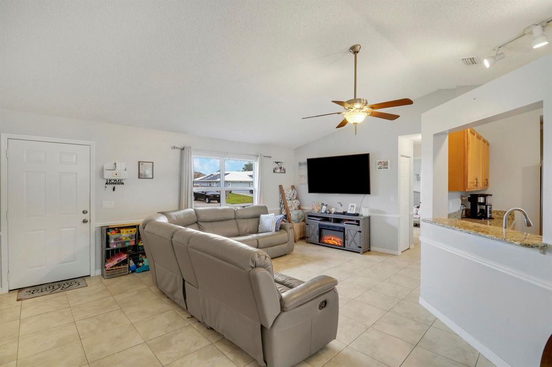 Entrance/ Living Room