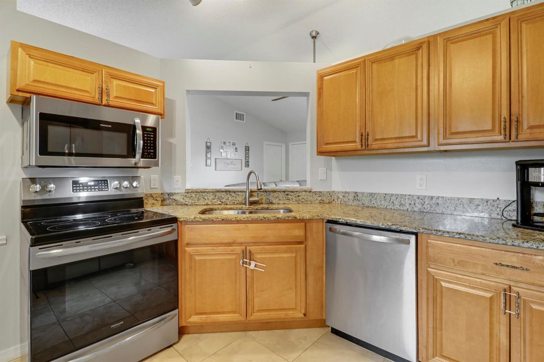 Kitchen with Stainless Steel Appliances