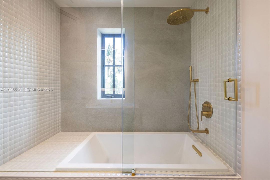 Second floor bathroom