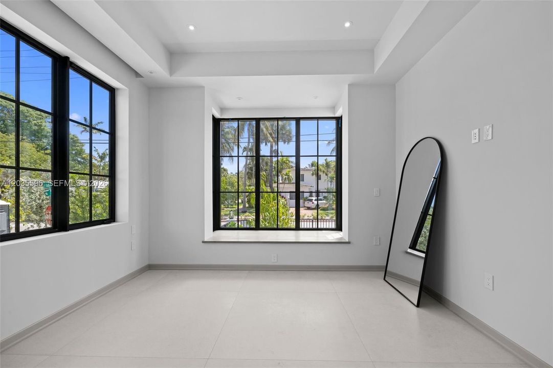 Office / fourth bedroom on first floor
