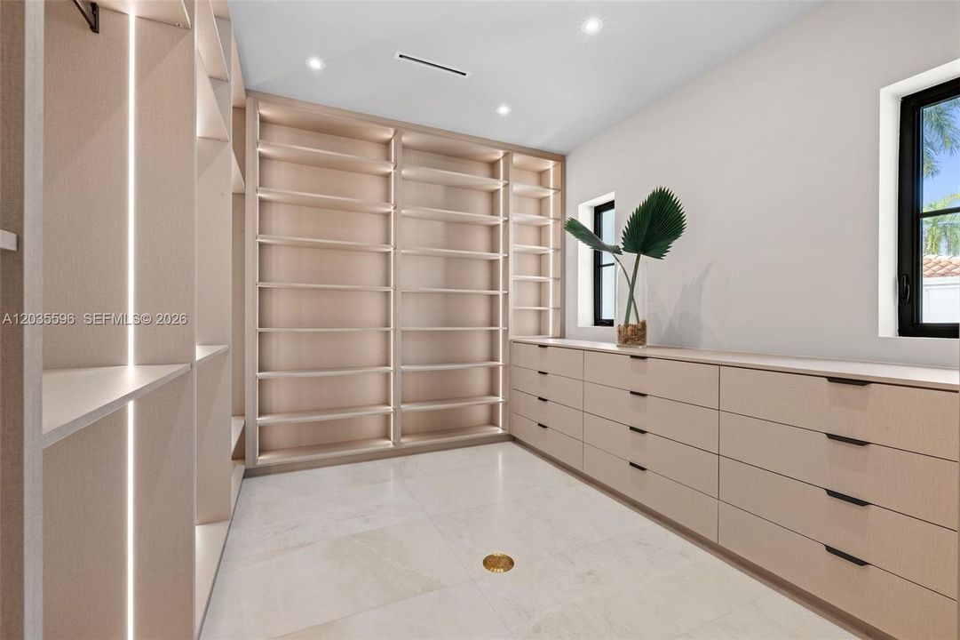 Primary Closet