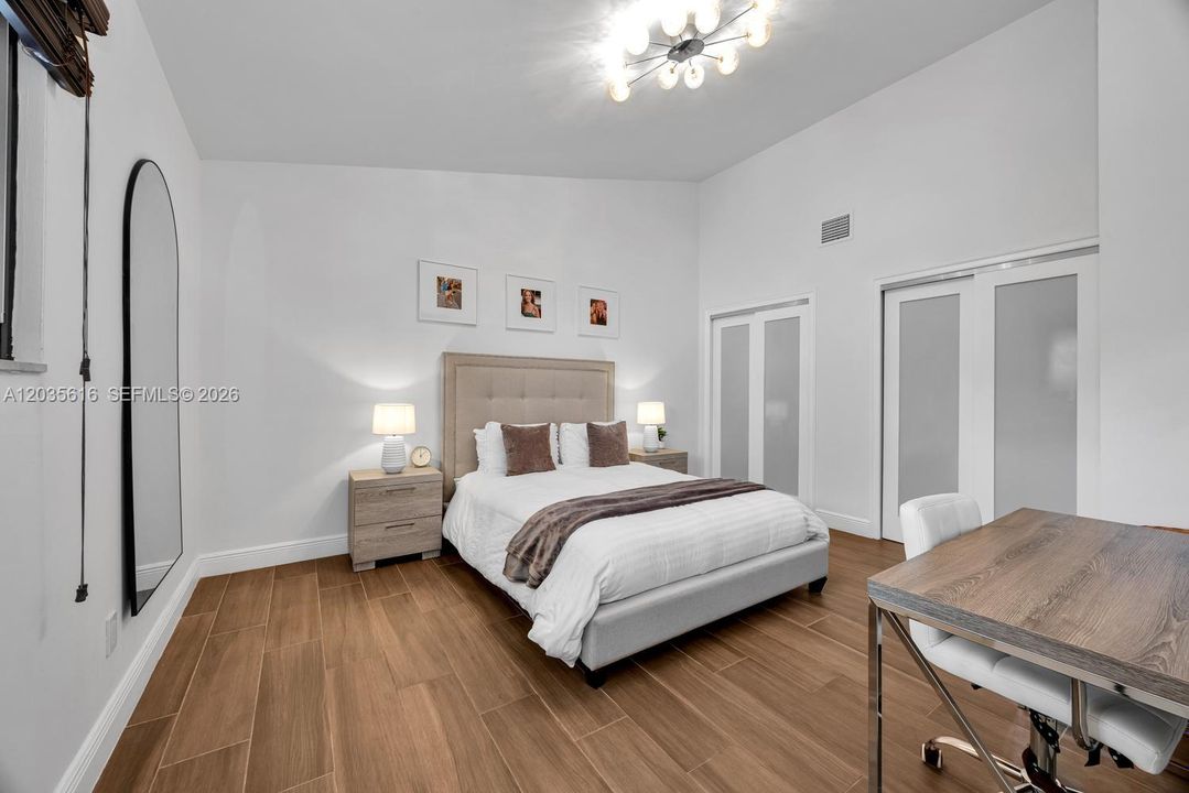2nd Bedroom / Top Floor