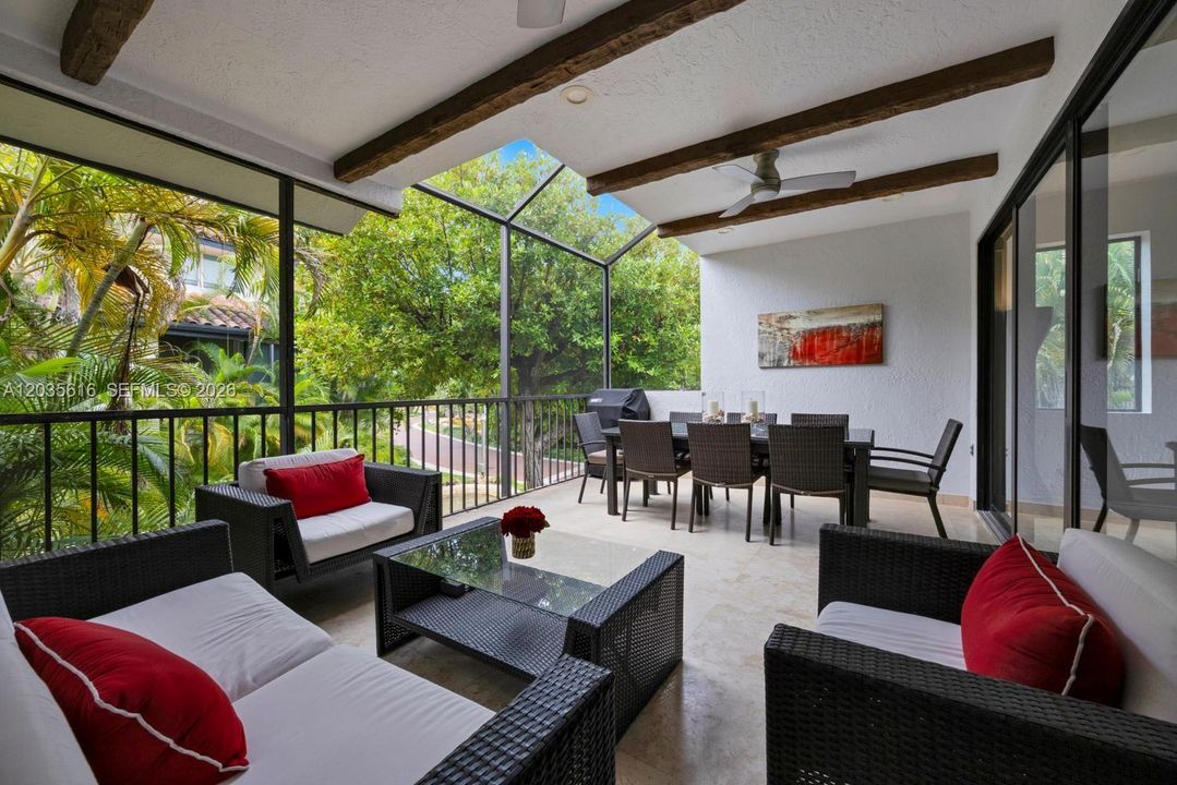 Screened Patio
