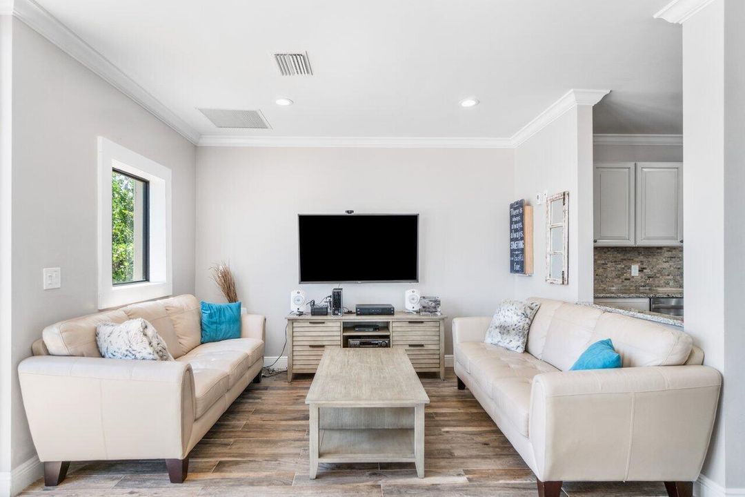 remodeled community lounge