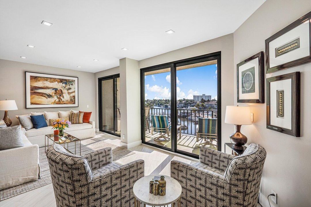 fantastic Intracoastal and marina views
