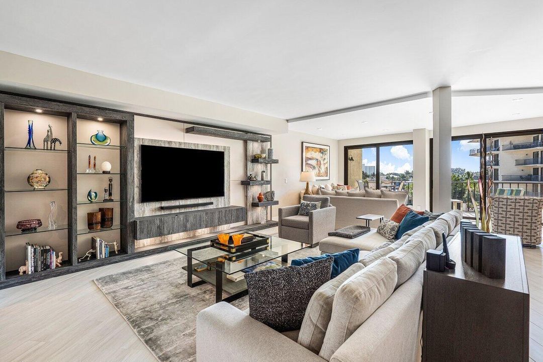 spacious living areas
