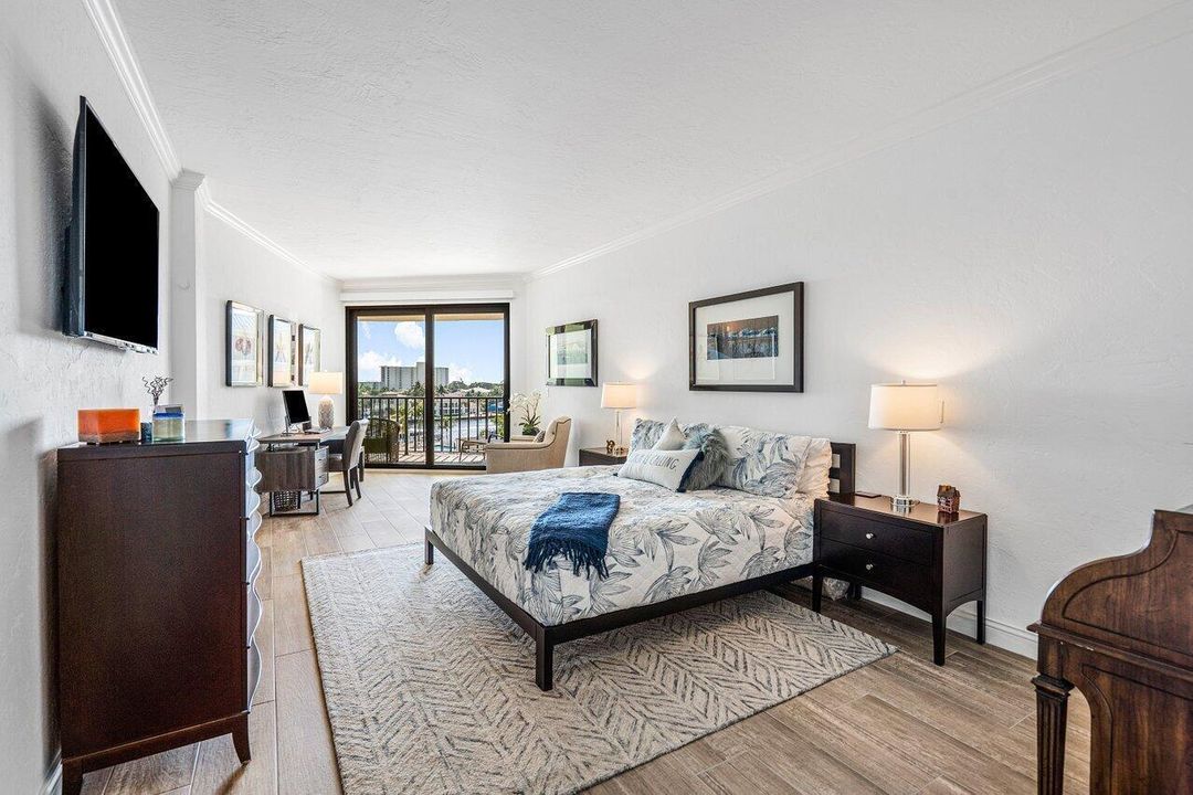 expansive second bedroom