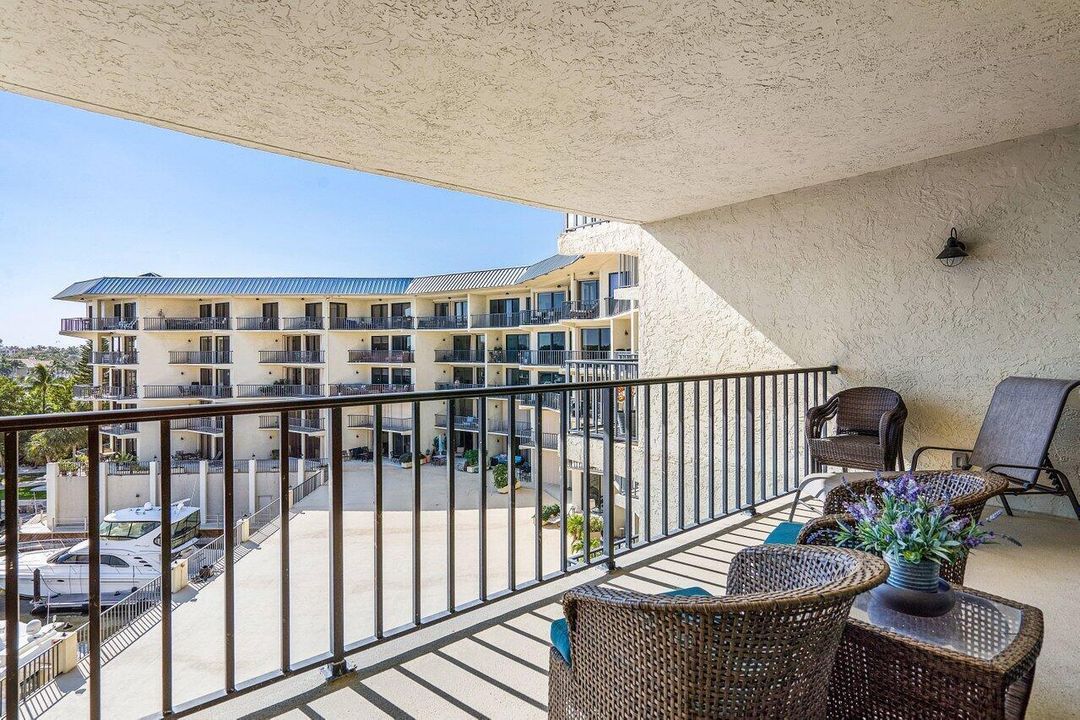large balconies