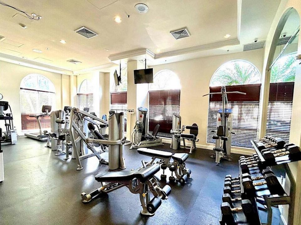 Fitness Center