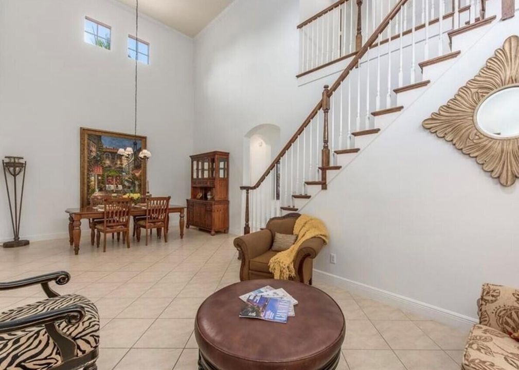 Formal Dining and Living Rooms