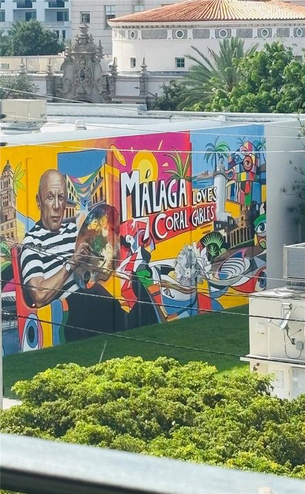 Picasso mural