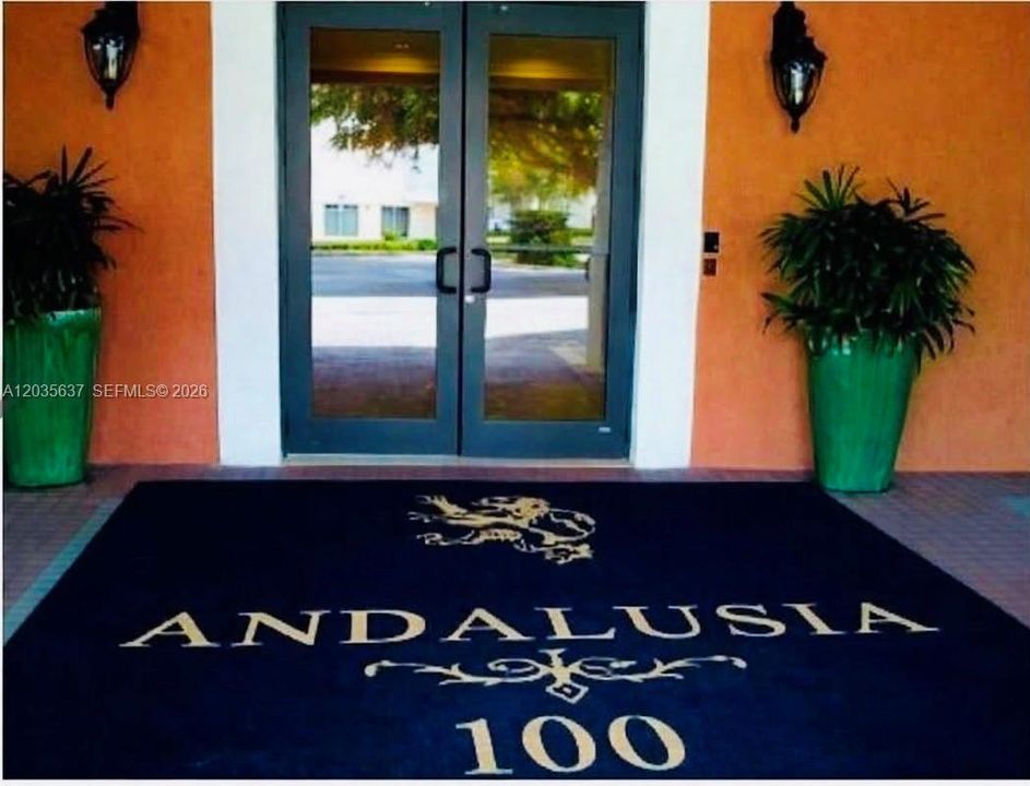 Andalusia Entrance