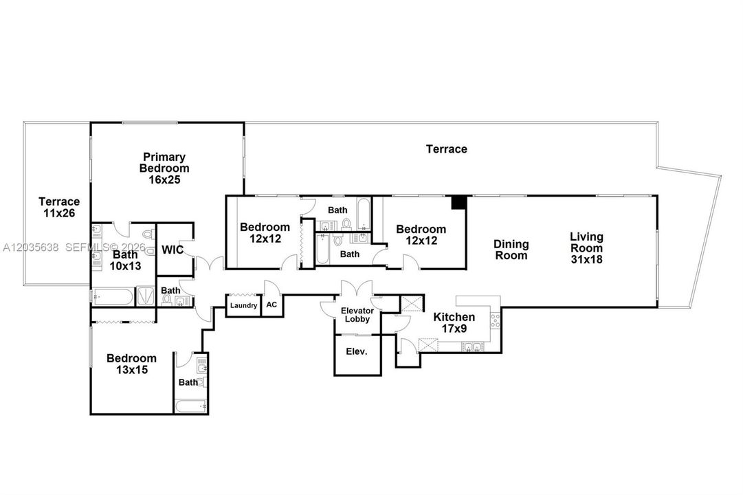 En Venta: $2,250,000 (4 camas, 4 baños, 2483 Pies cuadrados)