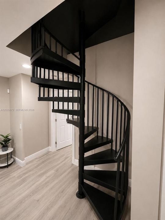 FIRST FLOOR STAIRS