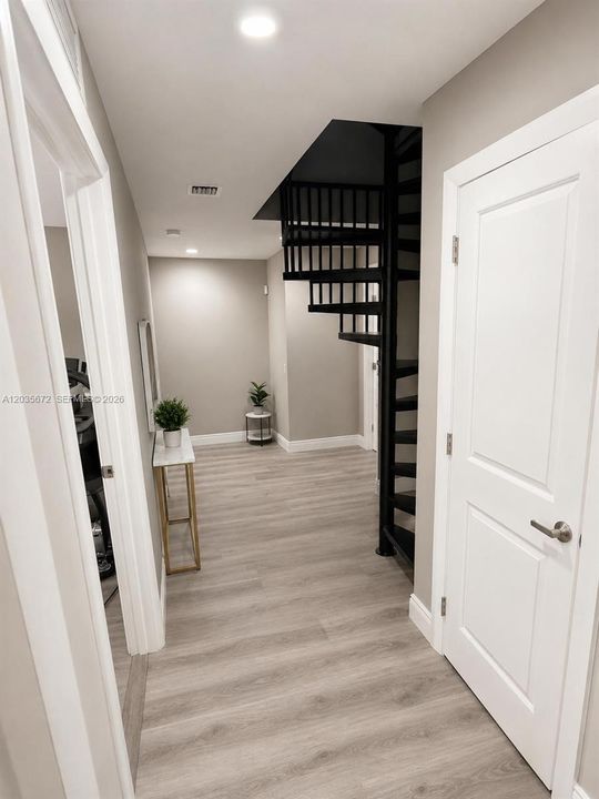 SECOND FLOOR STAIRS