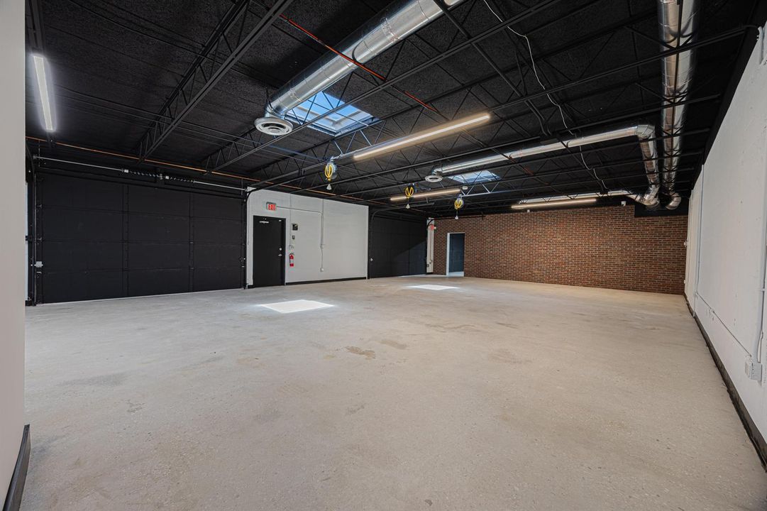 Skylights & Side Door Entry