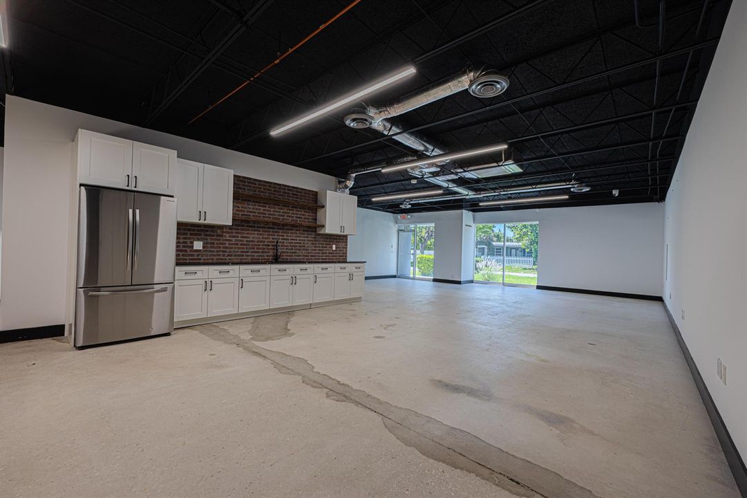 Partial Kitchen