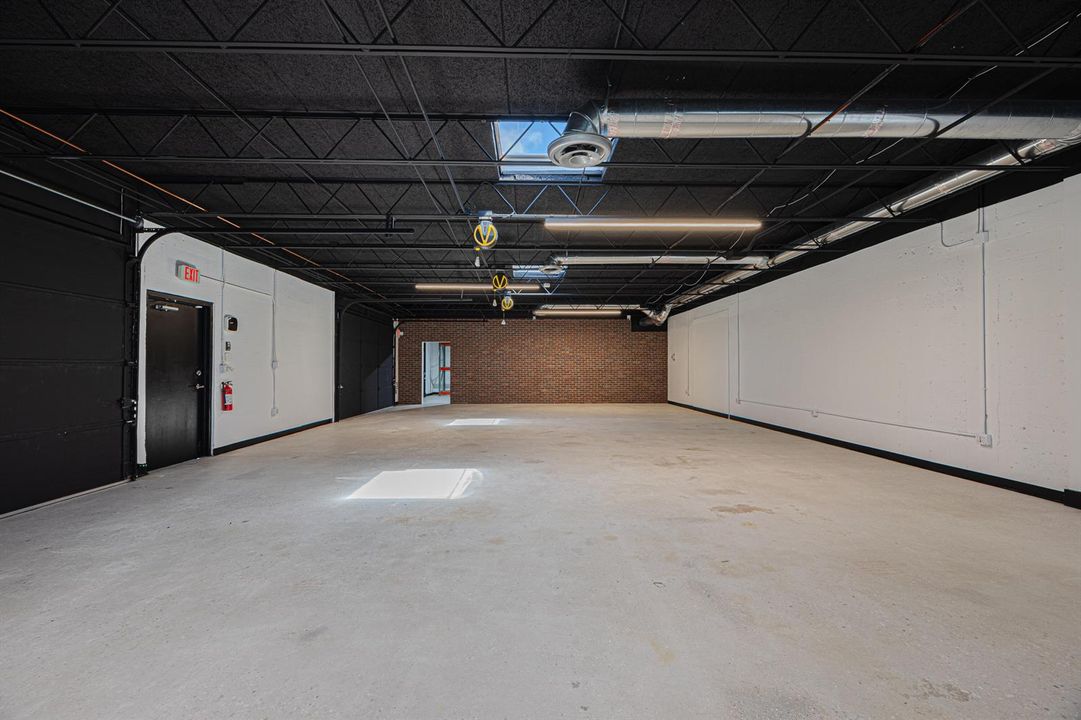 Entrance to Storage Room