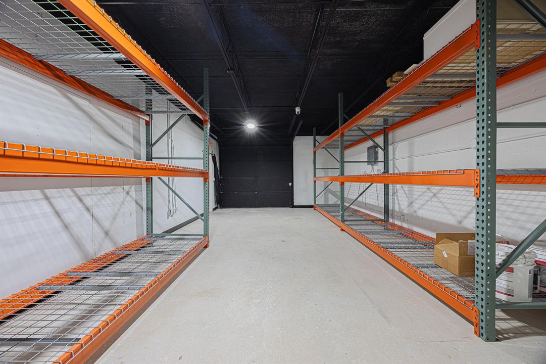 Storage Room-Grade-Level