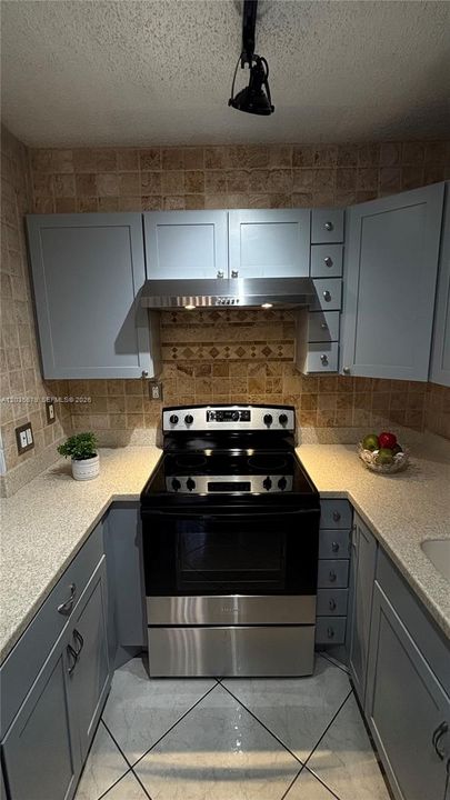 New Stove Added