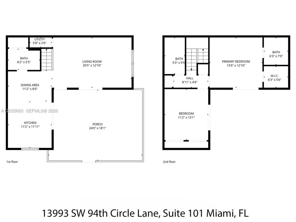 For Rent: $2,600 (2 beds, 2 baths, 1302 Square Feet)
