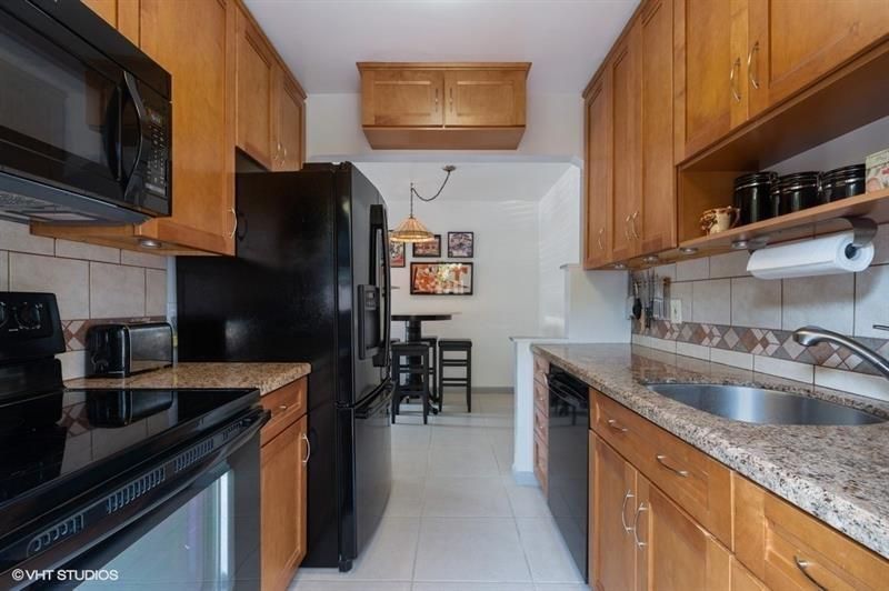 Updated kitchen