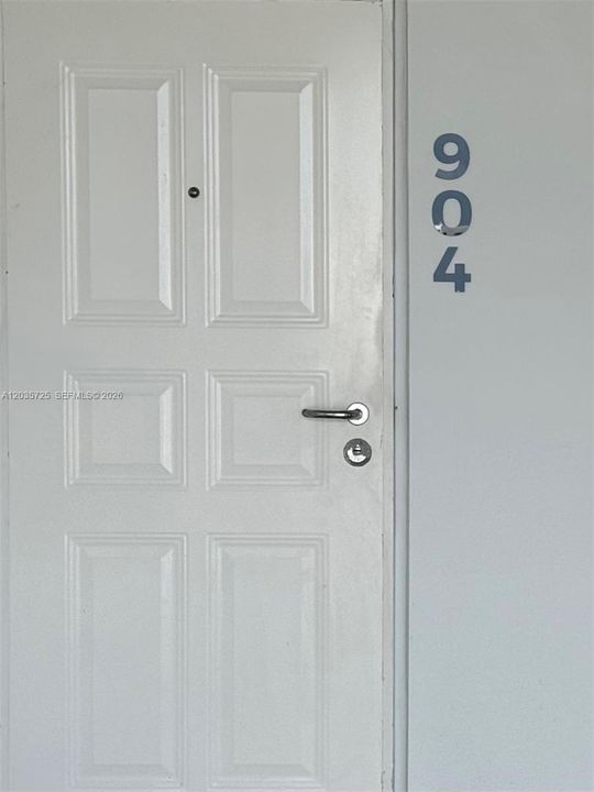 Front Door