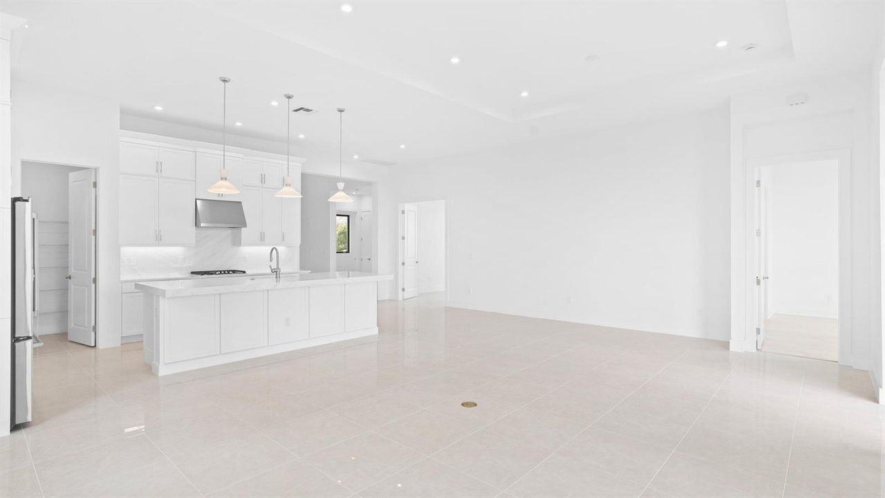 Kitchen-Great Room