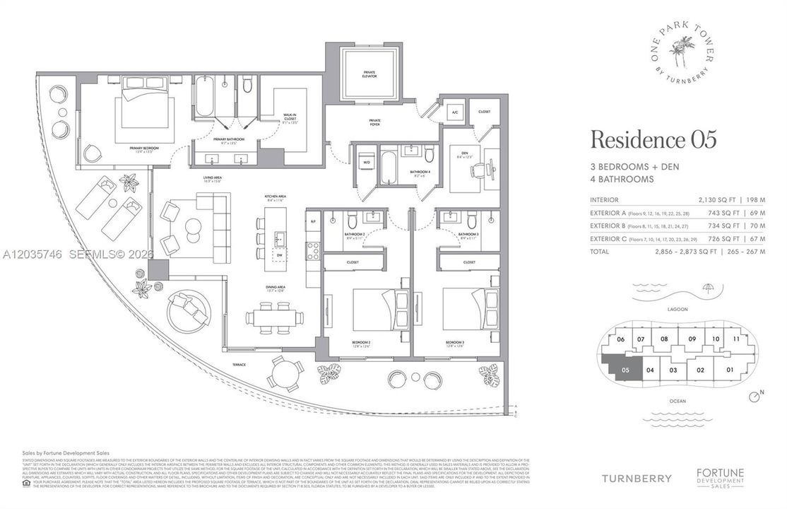 For Rent: $10,500 (3 beds, 4 baths, 2130 Square Feet)