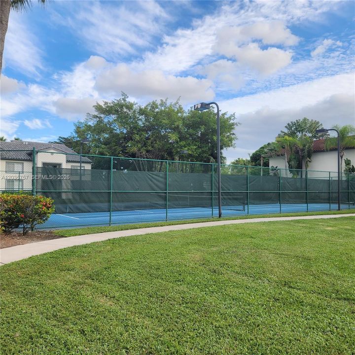 Tennis court