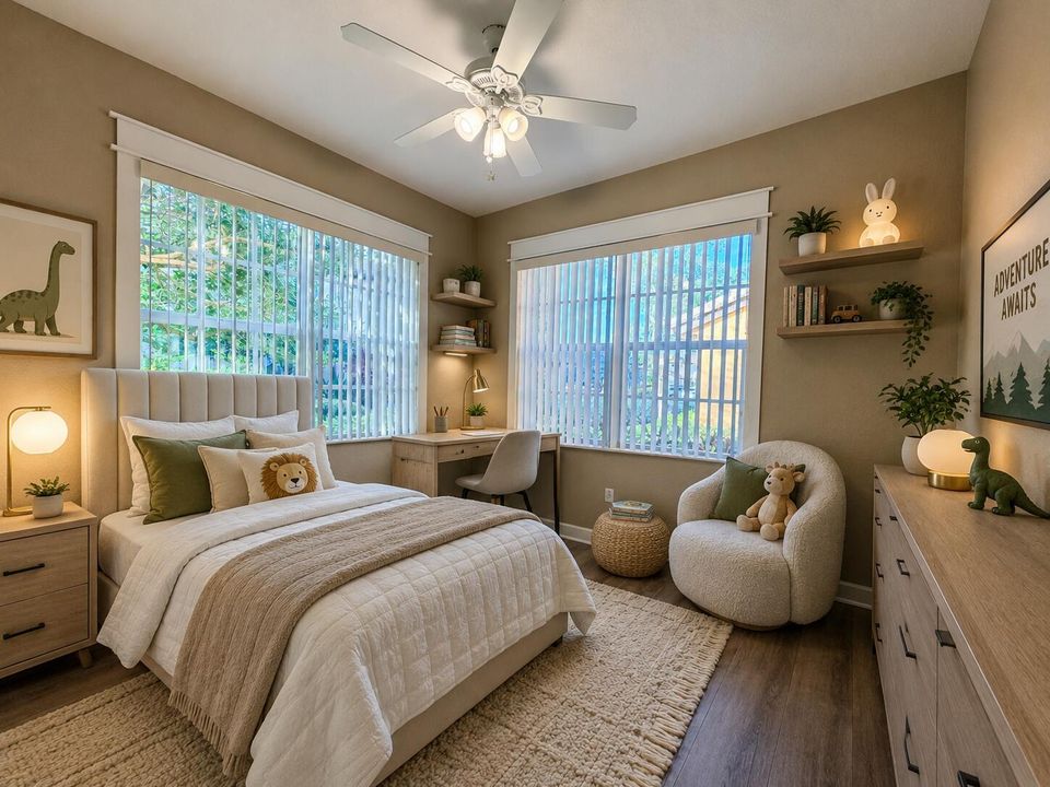 Third Bedroom