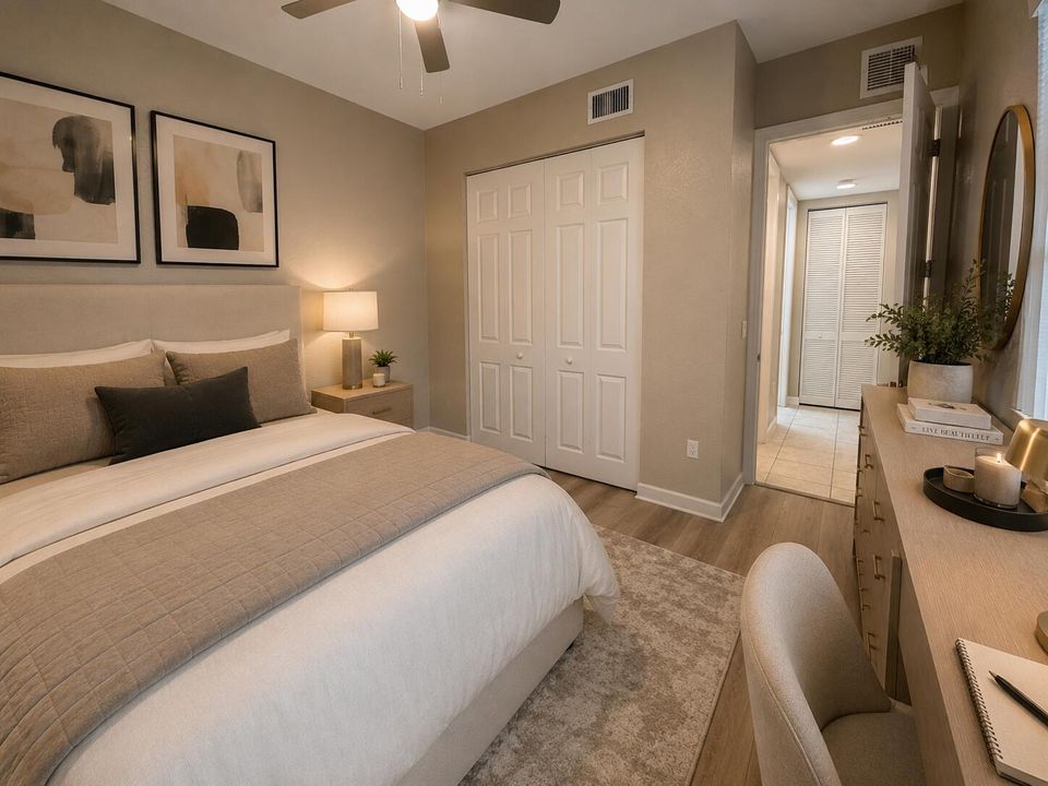 Secondary Bedroom
