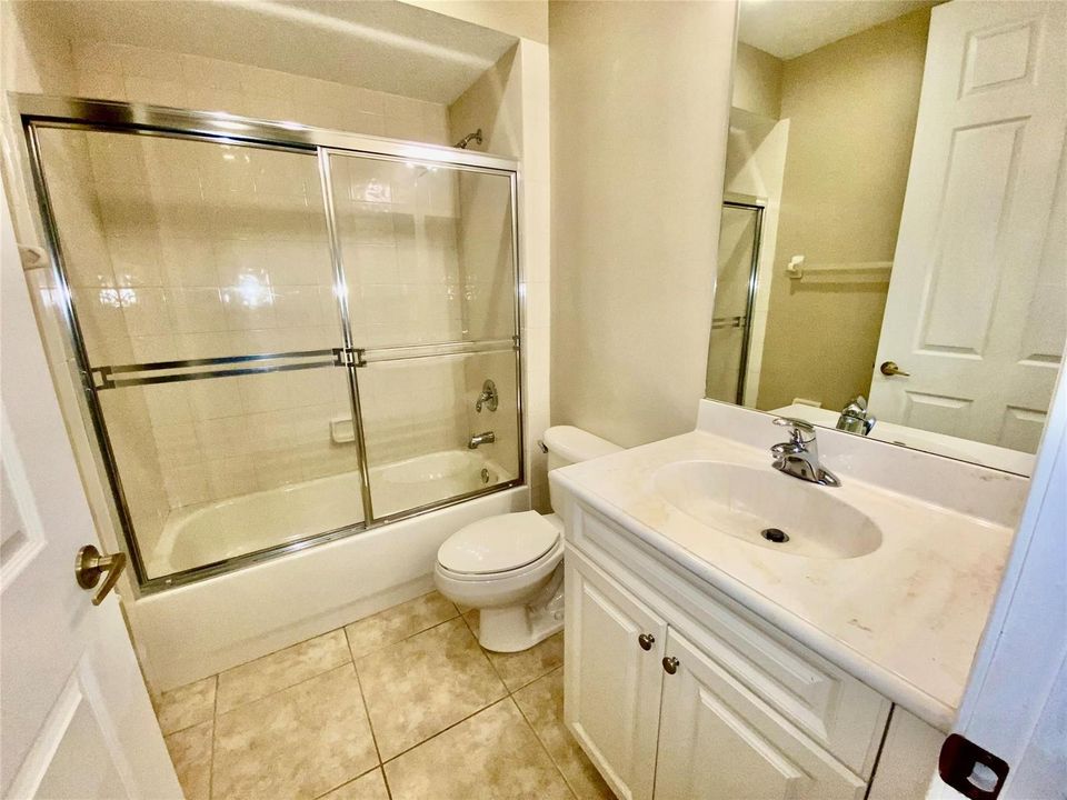 Secondary Bathroom