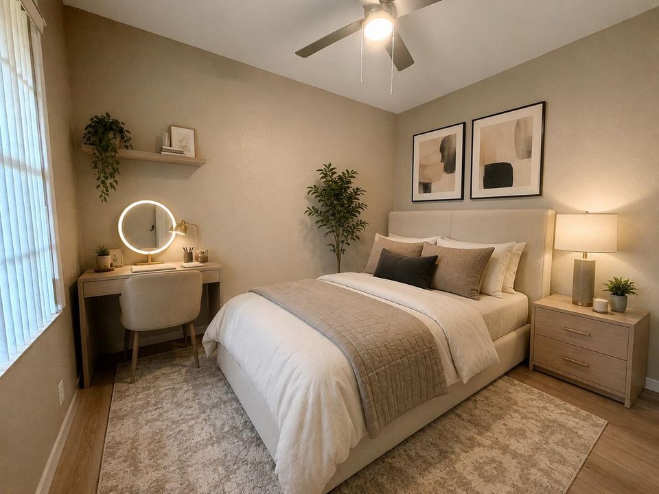 Secondary Bedroom