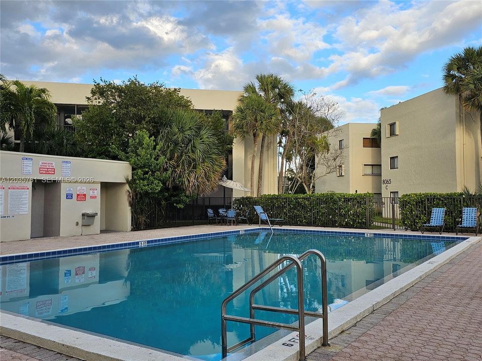One of the Community Pools