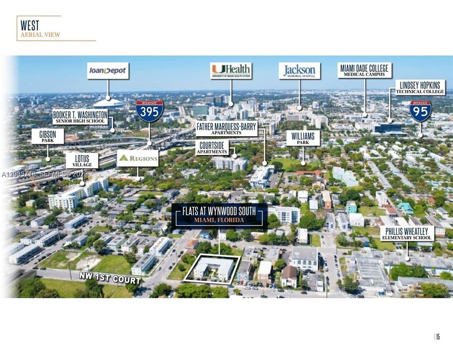 В аренду: $1,700 (1 спален, 1 ванн, 500 Квадратных фут)