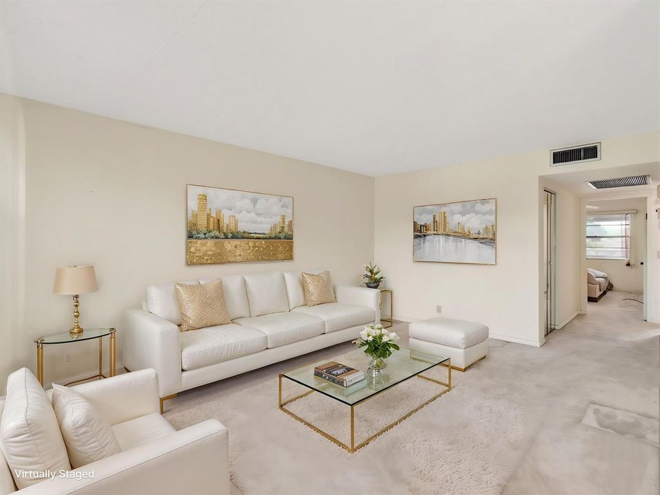 VIRTUAL STAGING Living Room - Luxury - 5