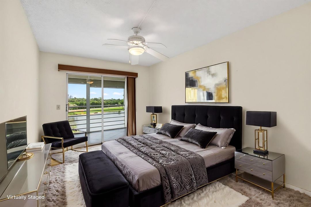 VIRTUAL STAGING Bedroom 2- Luxury - 1