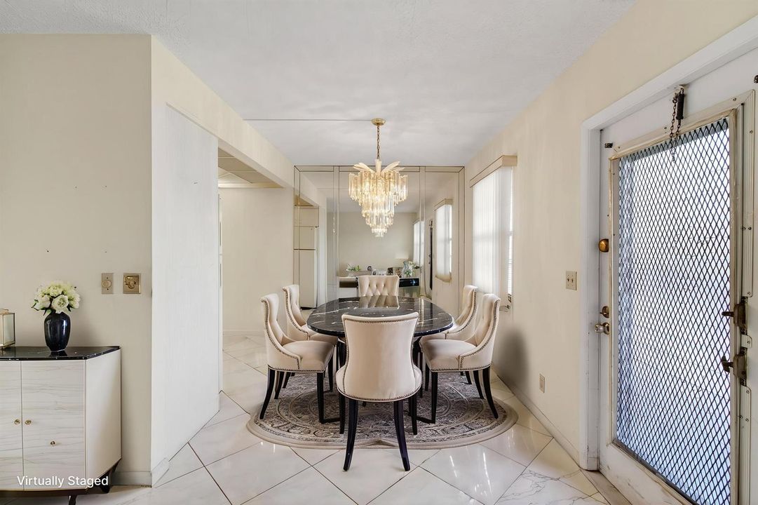 VIRTUAL STAGING Dining Room - Luxury - 5