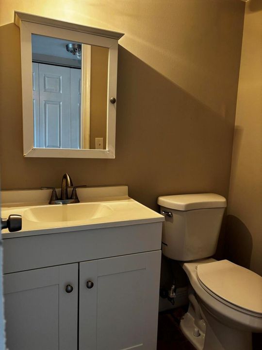 HALF BATHROOM