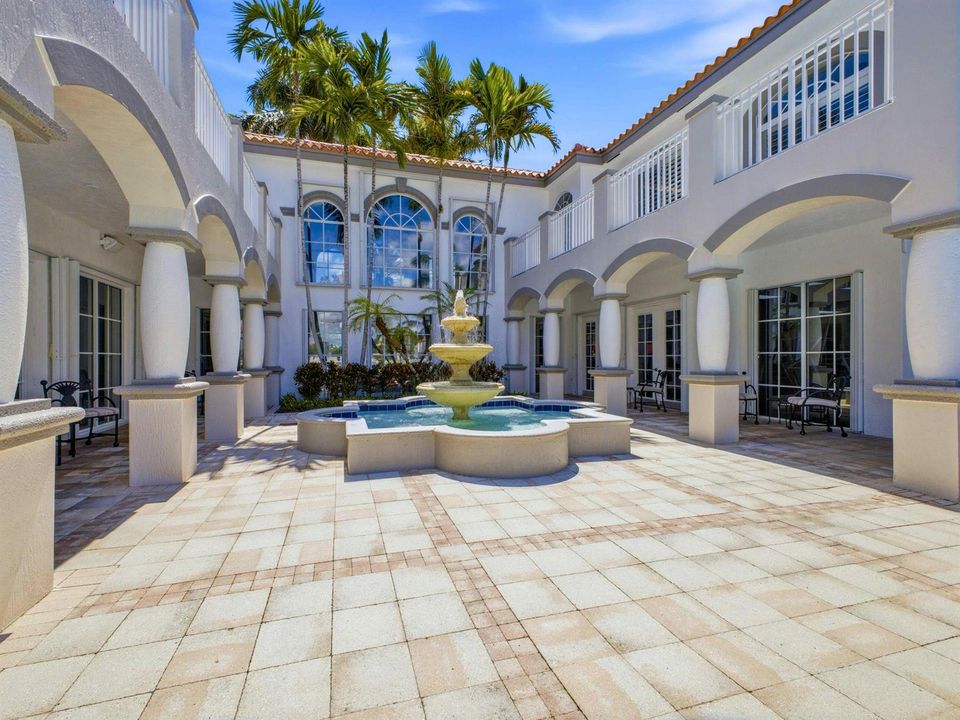 Clubhouse Courtyard