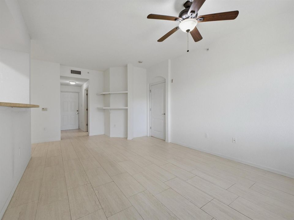 Living to Foyer